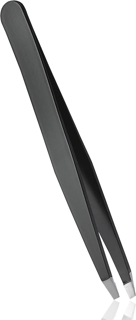 Pinza profesional recta negra RUBIS 1K304