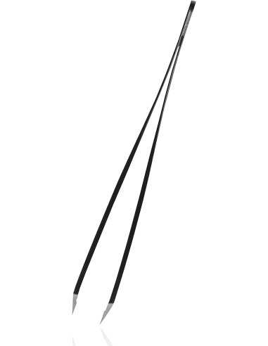 Pinza profesional recta negra RUBIS 1K304