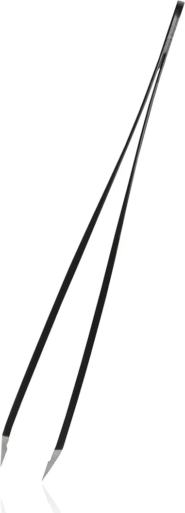 Pinza profesional recta negra RUBIS 1K304