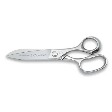 TIJERA COCINA 9,5" PROFESIONAL CLASS 3 Claveles 00451