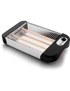 Tostadora eléctrica Horizontal Plana 600w 2