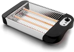 Tostadora eléctrica Horizontal Plana 600w 2