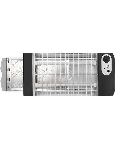 Tostadora eléctrica Horizontal Plana 600w