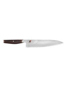 Cuchillo Japonés MIYABI 6000 MCT Gyutoh 24 cm, Madera de Pakka