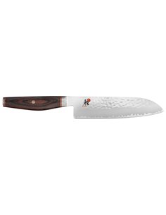 Cuchillo japonésSantoku 18 cm MIYABI 6000MCT 2