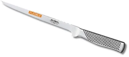 Cuchillo Filetero Flexible, 21 cm Global G-30