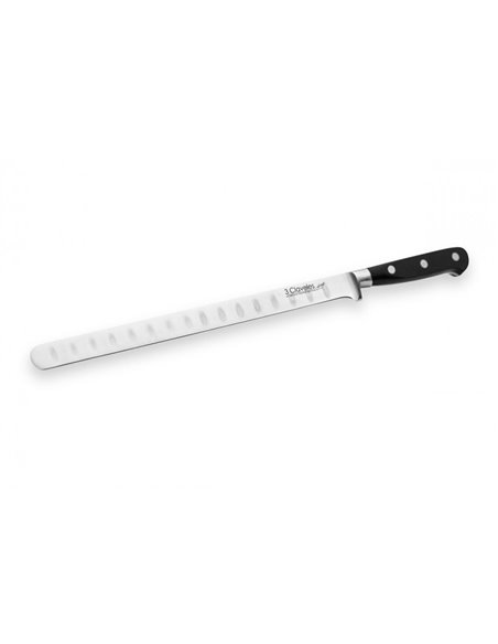 Cuchillo Jamonero-Salmón 30 cm  Forgé 3 Claveles 01569