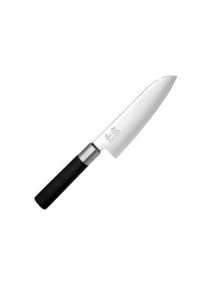 Cuchillo Santoku 16,5 cm KAI WASABI 6716S