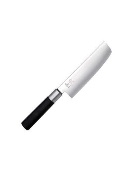 Cuchillo Nakiri 16,5 cm KAI WASABI 6716N