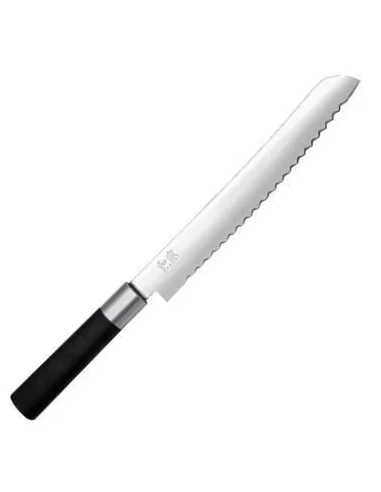 Cuchillo pan 23 cm KAI WASABI 6723B