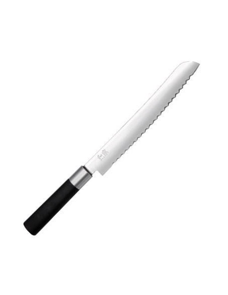 Cuchillo pan 23 cm KAI WASABI 6723B