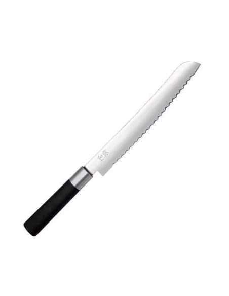 Cuchillo pan 23 cm KAI WASABI 6723B