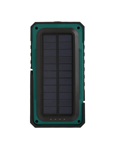 Linterna led Powerbank 10 W Solar 
