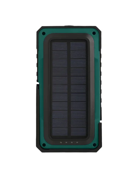Linterna led Powerbank 10 W Solar 