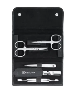 Estuche de manicura 5 piezas, Negro Zwilling Classic 97458-004-0