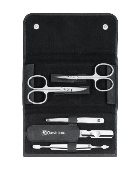 Estuche de manicura 5 piezas, Negro Zwilling Classic 97458-004-0
