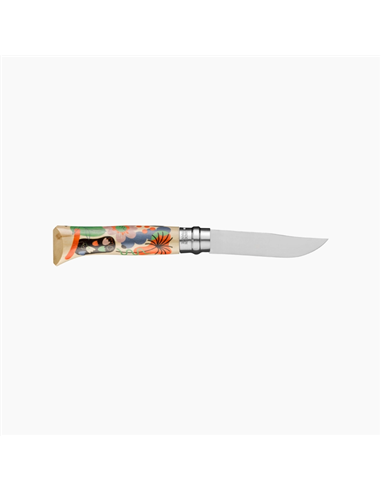 Navaja Opinel nº 08 Edición Naturaleza Perrine Honoré