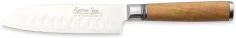 Cuchillo Santoku 12 cm Katana Saya Olivo KSO-01