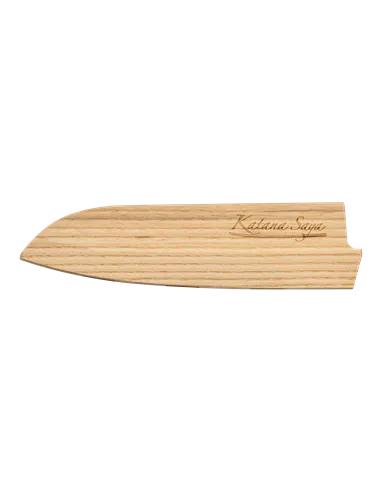 Cuchillo Santoku 18 cm Katana Saya Olivo KSO-02