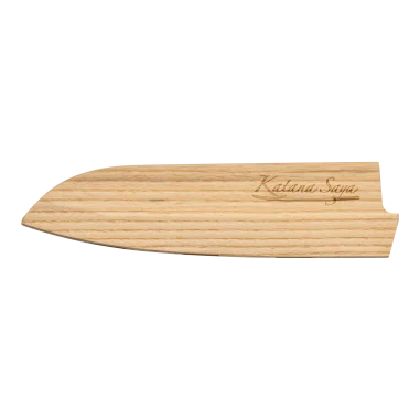 Cuchillo Santoku 18 cm Katana Saya Olivo KSO-02