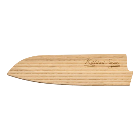 Cuchillo Santoku 18 cm Katana Saya Olivo KSO-02