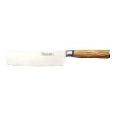 Cuchillo Nakiri 18 cm Katana Saya Olivo KSO-03