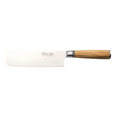 Cuchillo Nakiri 18 cm Katana Saya Olivo KSO-03