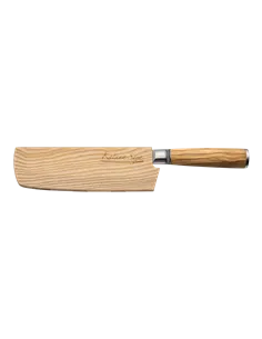 Cuchillo Nakiri 18 cm Katana Saya Olivo KSO-03 2