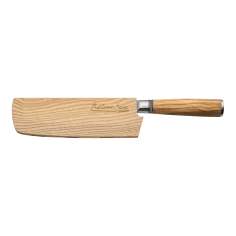 Cuchillo Nakiri 18 cm Katana Saya Olivo KSO-03 2