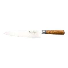 Cuchillo Gyuto 20 cm Katana Saya Olivo KSO-04