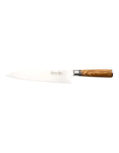 Cuchillo Gyuto 20 cm Katana Saya Olivo KSO-04
