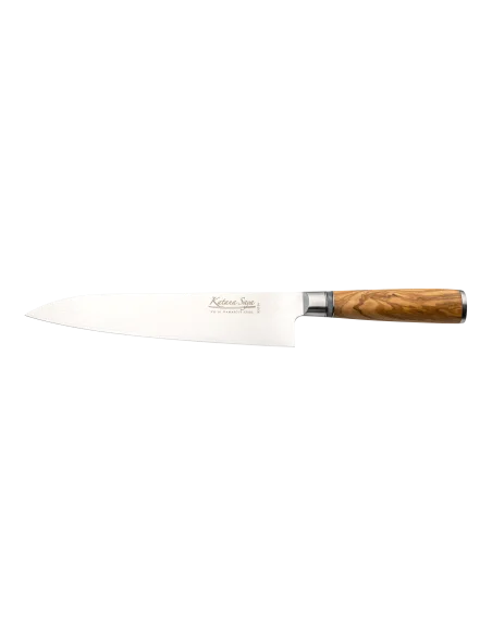 Cuchillo Gyuto 20 cm Katana Saya Olivo KSO-04
