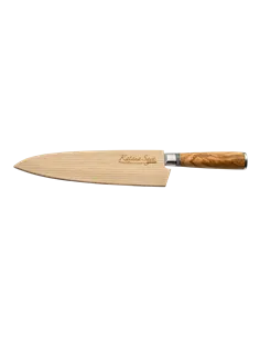 Cuchillo  Gyuto 20 cm Katana Saya Olivo KSO-04 2