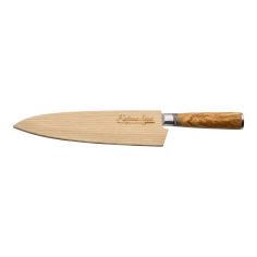 Cuchillo Gyuto 20 cm Katana Saya Olivo KSO-04 2
