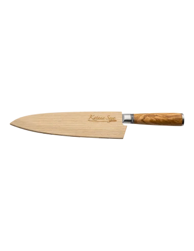 Cuchillo Gyuto 20 cm Katana Saya Olivo KSO-04