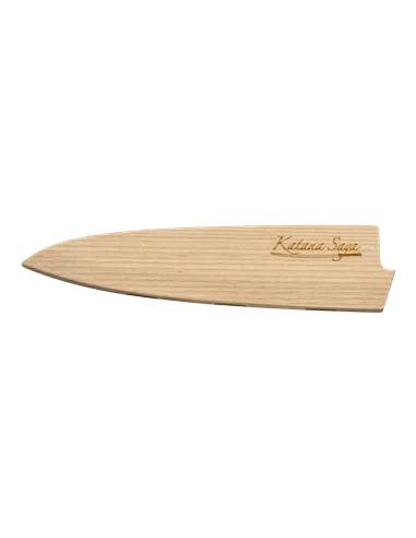 Cuchillo  Gyuto 20 cm Katana Saya Olivo KSO-04