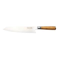 Cuchillo Kiritsuke 24 cm Katana Saya Olivo KSO-05