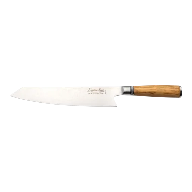 Cuchillo Kiritsuke 24 cm Katana Saya Olivo KSO-05
