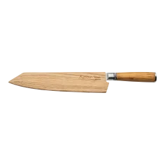 Cuchillo Kiritsuke 24 cm Katana Saya Olivo KSO-05 2