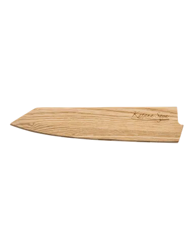 Funda de Cuchillo  Kiritsuke 24 cm Katana Saya Olivo KSO-05