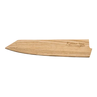 Funda de Cuchillo Kiritsuke 24 cm Katana Saya Olivo KSO-05