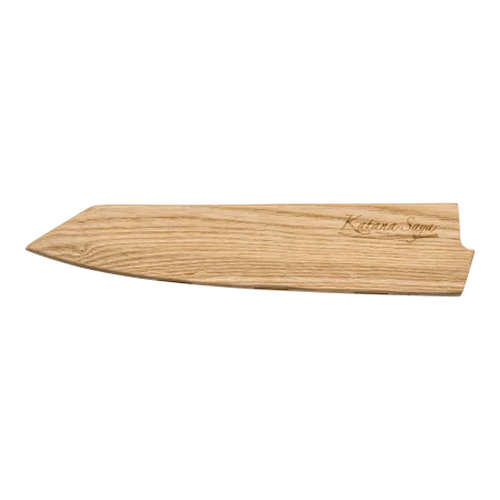 Funda de Cuchillo Kiritsuke 24 cm Katana Saya Olivo KSO-05
