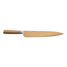 Cuchillo Yanagi 24 cm Katana Saya Olivo KSO-06 2