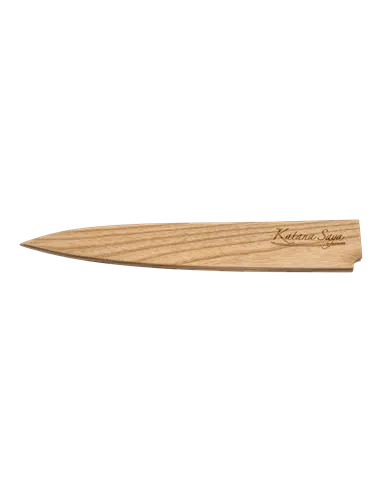 Cuchillo  Yanagi 24 cm Katana Saya Olivo KSO-06
