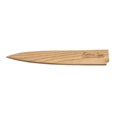 Cuchillo Yanagi 24 cm Katana Saya Olivo KSO-06