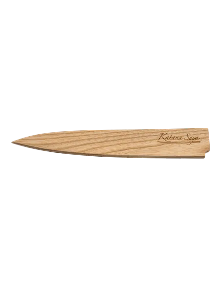 Cuchillo  Yanagi 24 cm Katana Saya Olivo KSO-06