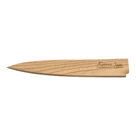 Cuchillo Yanagi 24 cm Katana Saya Olivo KSO-06