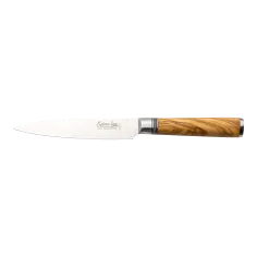 Cuchillo Utilitario 12 cm Katana Saya Olivo KSO-12