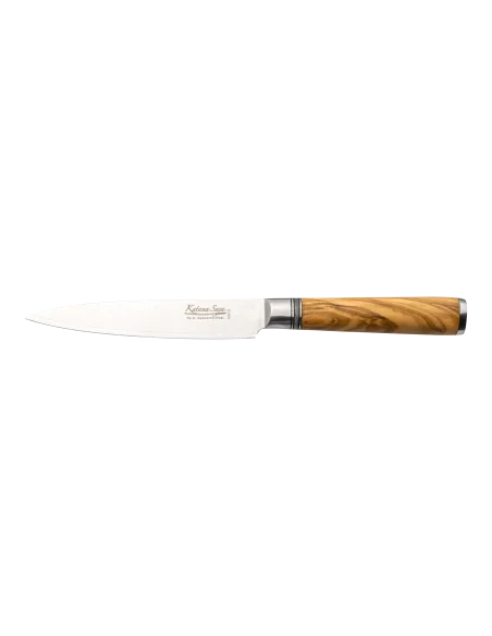 Cuchillo Utilitario 12 cm Katana Saya Olivo KSO-12