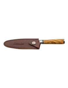 Cuchillo Utilitario 12 cm Katana Saya Olivo KSO-12 2